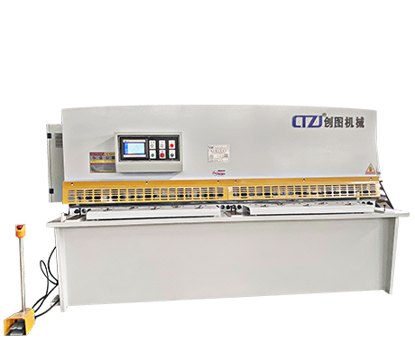  數(shù)控液壓擺式剪板機